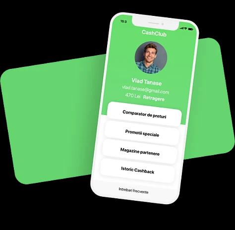 Get the CashClub - cashback - mobile applications