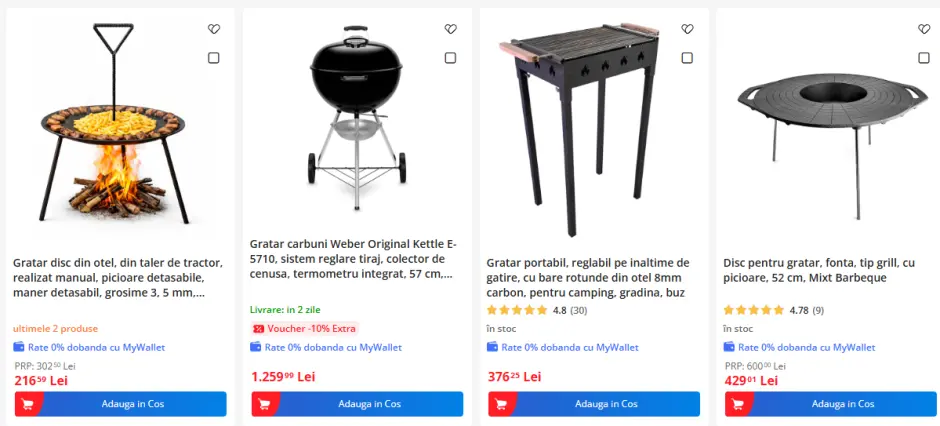 Sezonul Gratarelor 2026: Ghidul complet pentru alegerea gratarului perfect - Imagine 4