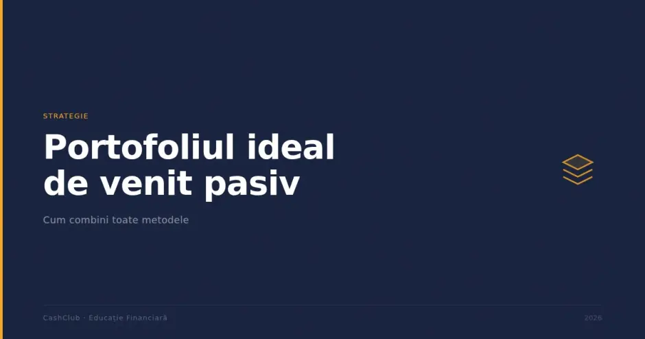 10 metode de venit pasiv accesibile românilor în 2026 - Imagine 13