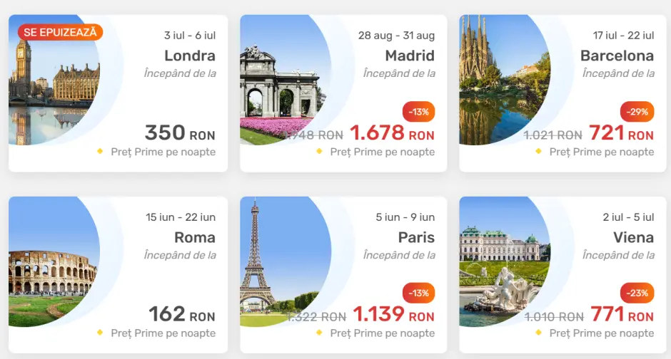 Vacanță cu buget mic în 2026: ghid complet pentru a călători mai mult cu mai puțini bani - Imagine 9