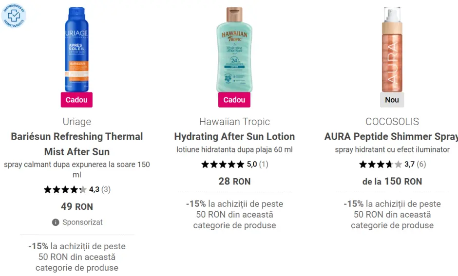 Cum îți faci geanta de plajă perfectă în 2026: 30 de produse must-have de la beauty la fashion (cu cashback) - Imagine 8