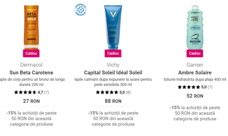 Cum îți faci geanta de plajă perfectă în 2026: 30 de produse must-have de la beauty la fashion (cu cashback) - Imagine 9
