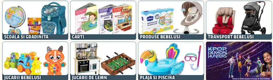 Vacanța de vară pentru copii: jucării și jocuri la reduceri - Imagine 24