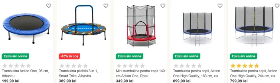 Vacanța de vară pentru copii: jucării și jocuri la reduceri - Imagine 10