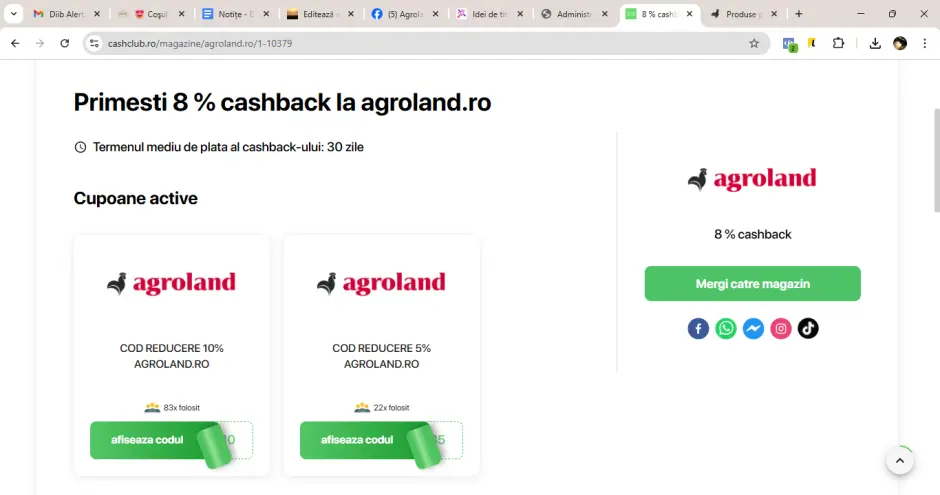Agroland & Cashclub
