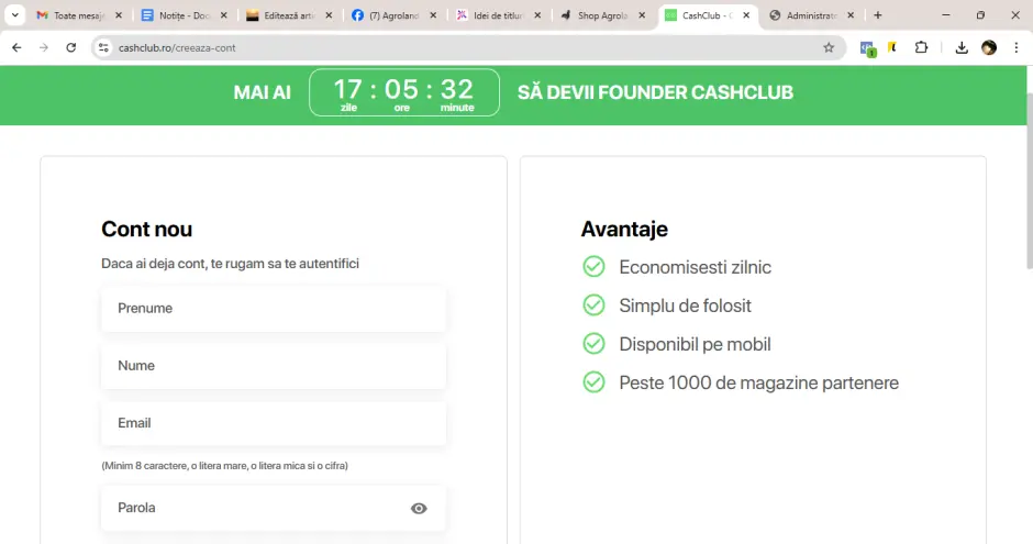 agroland și cashclub