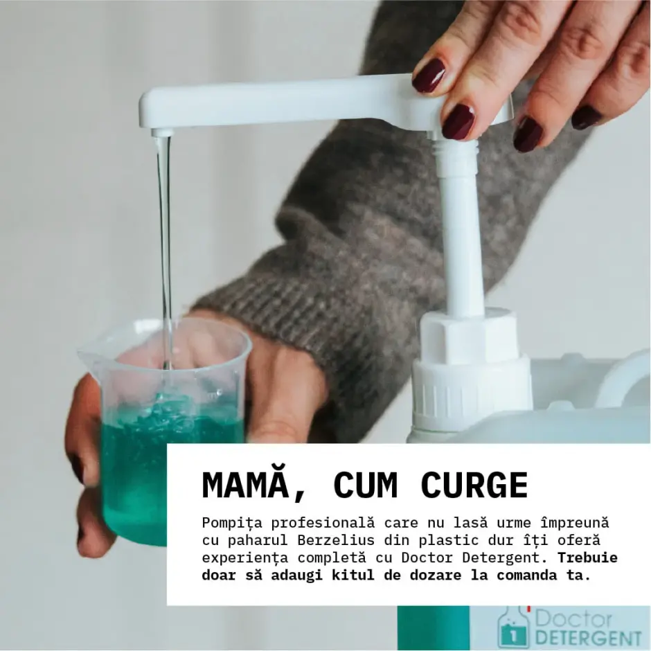 Doctor Detergent: detergentul românesc pentru familii care vor rufe curate, piele protejată și cumpărături mai inteligente - Imagine 2